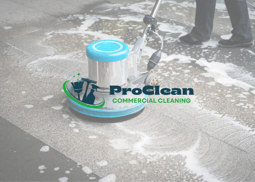 Professional cleaners from ProClean Commercial Cleaning sanitizing a retail store in Victor, making it pristine and inviting for customers.