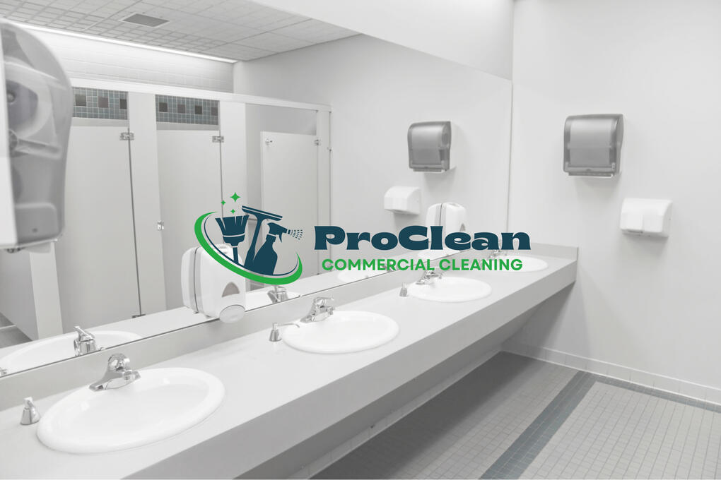 Expert cleaners from ProClean Commercial Cleaning performing a comprehensive clean of a commercial kitchen in Canandaigua, maintaining high hygiene standards.