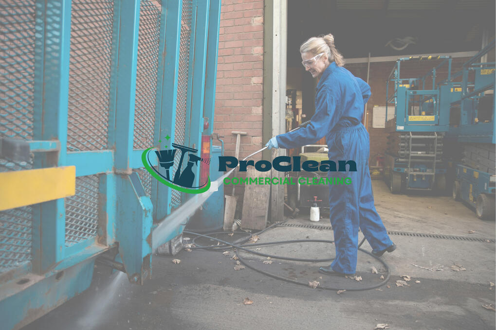 ProClean Commercial Cleaning team deep cleaning a restaurant in Lyons, ensuring a spotless and sanitary dining area for patrons.